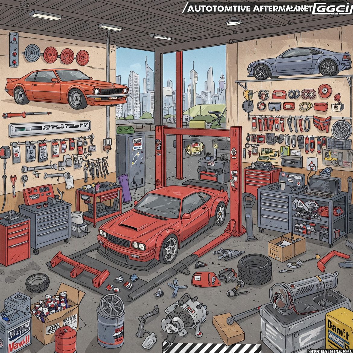 Automotive Aftermarket in GCC region – an Illustration